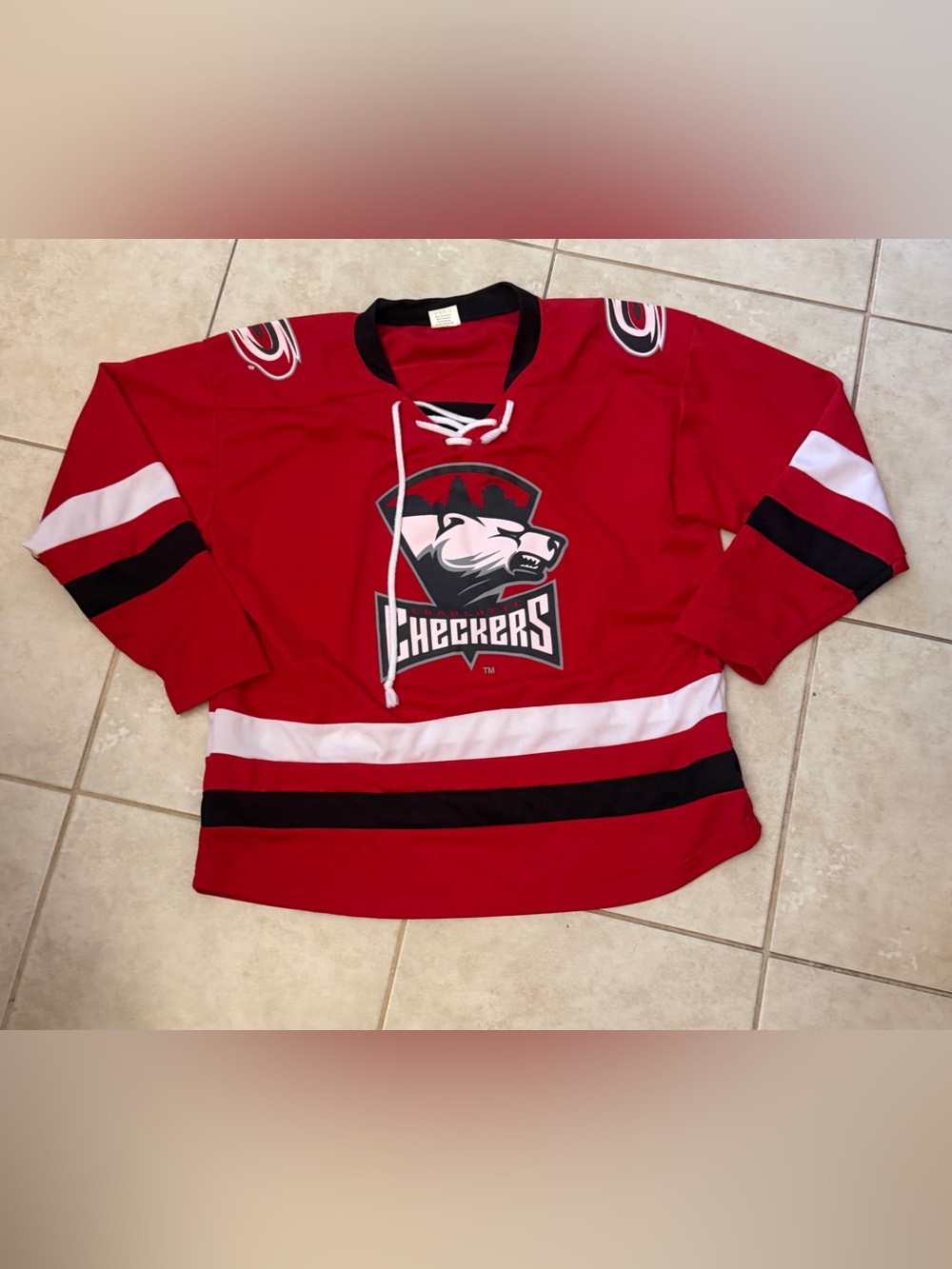 Charlotte Checkers Kids Hockey Jersey